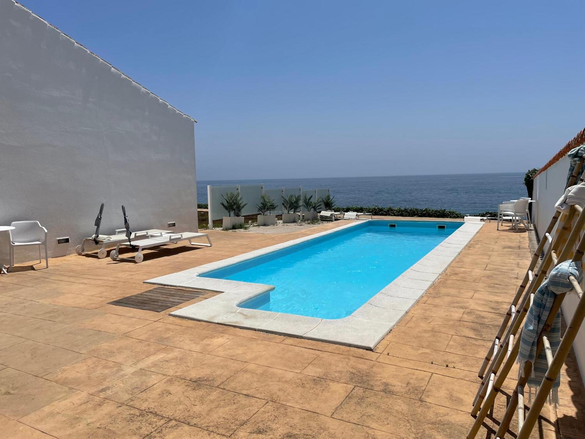 Bed and Breakfast La Sirena Del Viento Los Caños de Meca Exterior foto